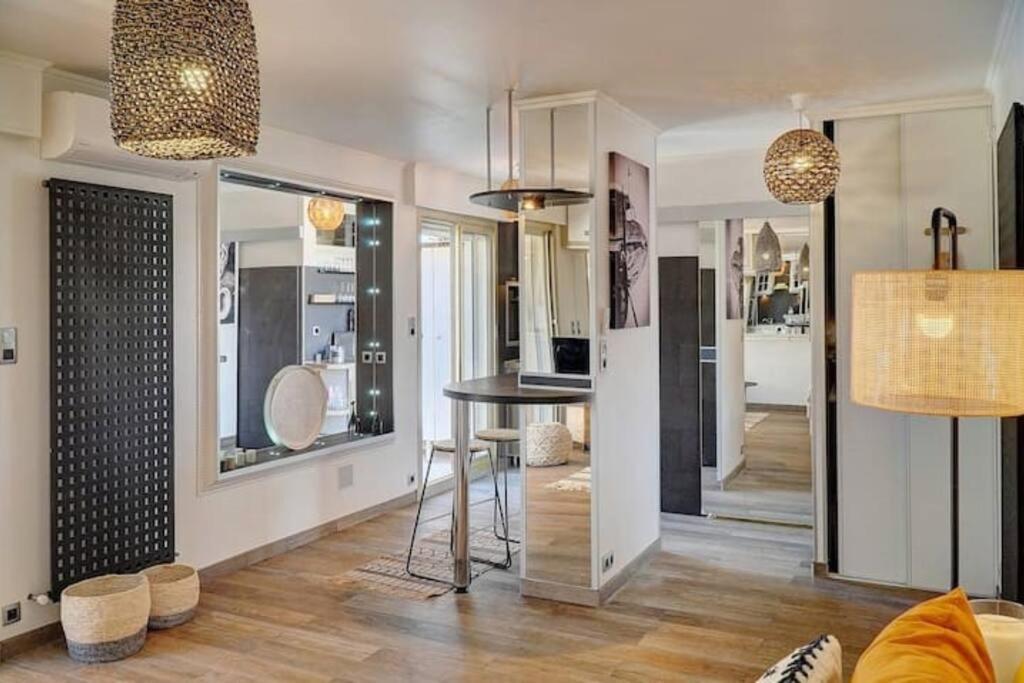 Beautiful 28M2 Studio With Balcony Cannes Exterior foto